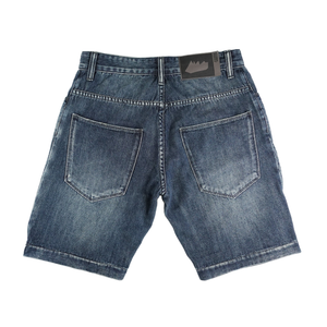 Men's Denim Shorts in Vintage Faded Blue