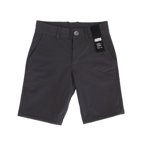 Men's Travel Shorts with Hidden Pockets, in Dark Grey