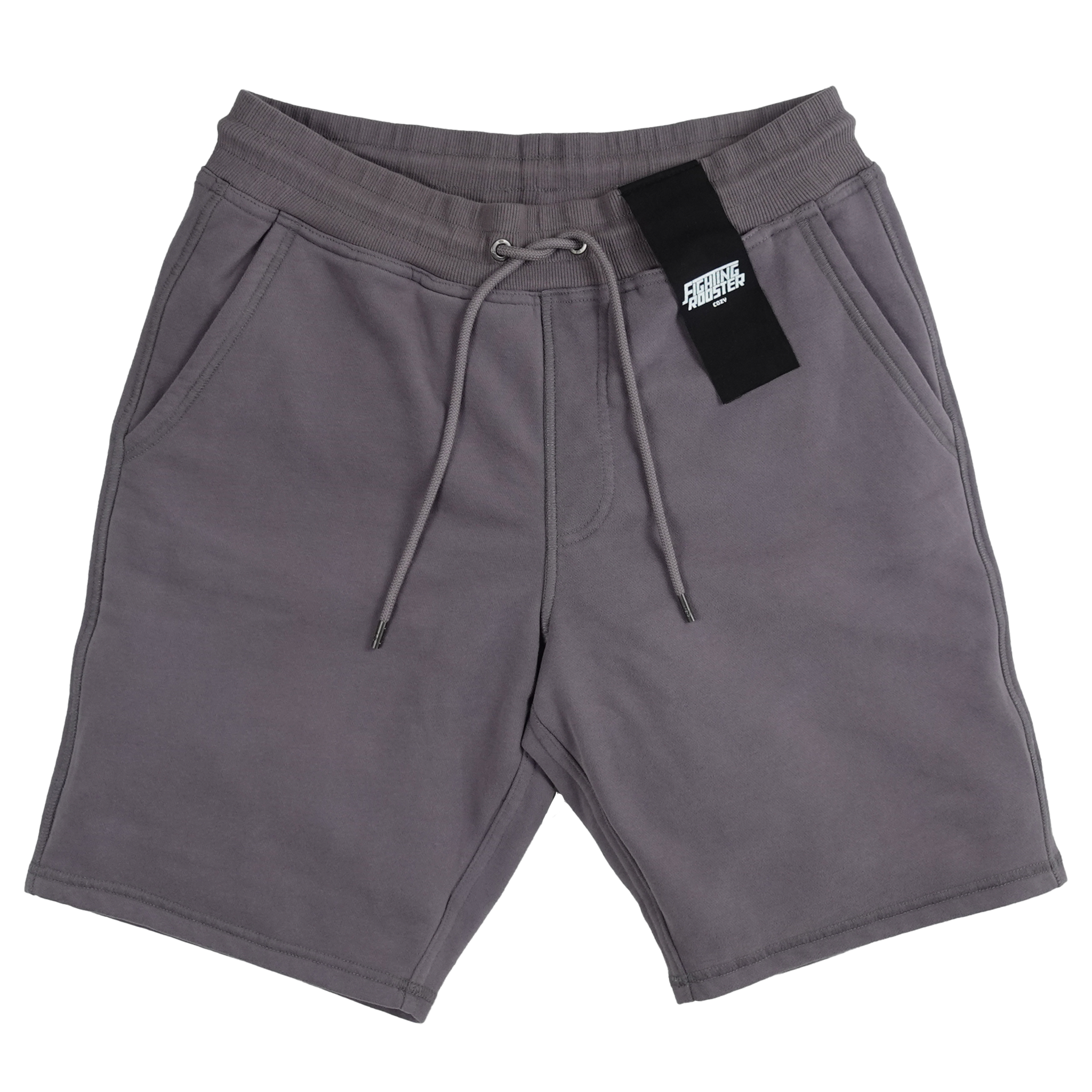 パンツ coyseio cozy shorts grey Ash & Erie Steel Grey Stretch Washed Chino Short for Short Men