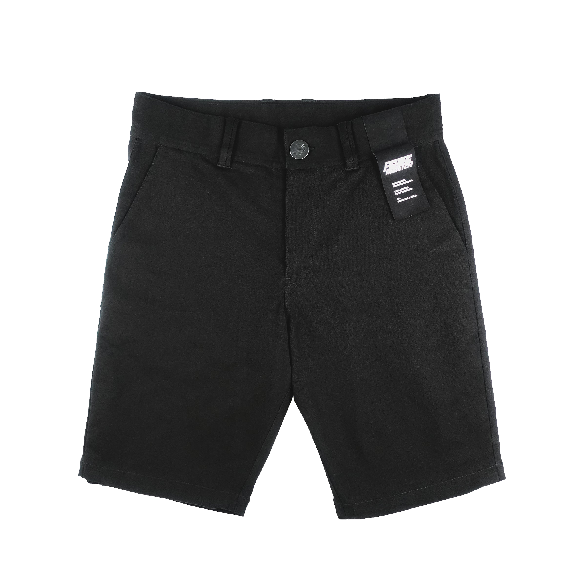Travel shorts top with security pockets